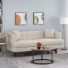 Mableton Mid-Century Modern Upholstered 3 Seater Sofa - Christopher Knight Home -Ckhome2u Store GUEST 525153a0 b135 4e79 a243 472472c448cc
