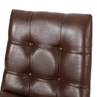 2pc Pineview Contemporary Tufted Counter Height Barstools - Christopher Knight Home 7 2pc Pineview Contemporary Tufted Counter Height Barstools - Christopher Knight Home - Image 7