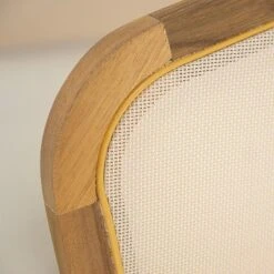 Christopher Knight Home Bendgn Patio Acacia Wood And Textilene Club Chair With Cushion, Teak/Beige -Ckhome2u Store GUEST 538947d4 a98c 42c2 8fcf d79be6a1302d