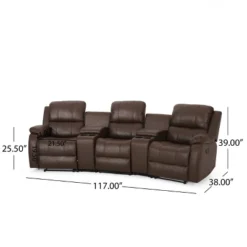 Meridan Contemporary Upholstered Theater Seating Reclining Sofa - Christopher Knight Home 32 Meridan Contemporary Upholstered Theater Seating Reclining Sofa - Christopher Knight Home -Ckhome2u Store GUEST 54795240 fe61 416a ab40 35510ffc0efb