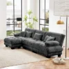Christopher Knight Home Yale Modular Chenille Upholstery 133.8" Sectional Sofa -Ckhome2u Store GUEST 54a1a54a 4e2a 4600 944d 57ba4c9c2aef