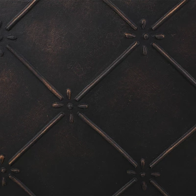 Acosta Outdoor Small Square Light Weight Concrete Side Table Antique Copper - Christopher Knight Home 5 Acosta Outdoor Small Square Light Weight Concrete Side Table Antique Copper - Christopher Knight Home - Image 5