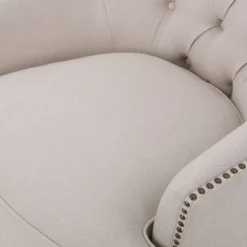 Tafton Club Chair And Ottoman - Natural - Christopher Knight Home -Ckhome2u Store GUEST 55b177c2 ec42 47ac 8e43 82bfd90bed98