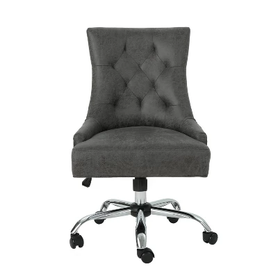 Americo Home Office Desk Chair - Christopher Knight Home 9 Americo Home Office Desk Chair - Christopher Knight Home - Image 9