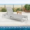 Christopher Knight Home Berywn Outdoor Acacia Wood Adjustable Chaise Lounge With Rope Seat -Ckhome2u Store GUEST 56587a78 3db7 47fe 91b9 0e98d3209618