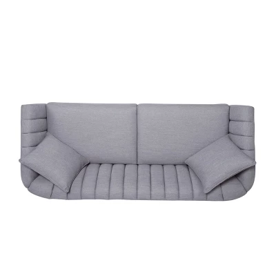 Ansonia Contemporary Sofa - Christopher Knight Home 4 Ansonia Contemporary Sofa - Christopher Knight Home - Image 4