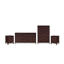 4pc Olimont Contemporary Dresser And Nightstand Set - Christopher Knight Home -Ckhome2u Store GUEST 57e69964 f0e4 486f a438 9b831de30c5d