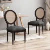 Set Of 2 Govan Wooden Dining Chairs - Christopher Knight Home -Ckhome2u Store GUEST 57f1cb0d 9225 4057 be74 5d036c503c97