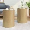 2pk Brookhaven Modern Round Accent Table - Christopher Knight Home