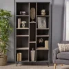 77" Imogen Modern Two-Toned Bookshelf Gray Oak - Christopher Knight Home -Ckhome2u Store GUEST 583567b7 7973 4756 a9c5 a602efd77f50