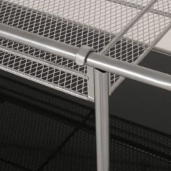 Bridger Modern 3 Tier Bar Cart With Glass Shelving Silver/Black - Christopher Knight Home -Ckhome2u Store GUEST 5a045167 1be5 4283 9033 fc78038f3b29