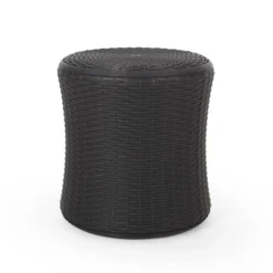 Olivo Patio Faux Wicker Patio Table - Christopher Knight Home -Ckhome2u Store GUEST 5a0df374 05e1 4f60 a792 55ca41e72029