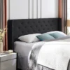 Tourmaline Contemporary Upholstered Headboard - Christopher Knight Home -Ckhome2u Store GUEST 5a70d3bc 1f2f 4704 8485 498f1306b0c2