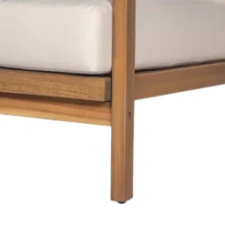 Christopher Knight Home Ivana Patio Woven Rope Acacia Wood Club Chair With Deep Cushions -Ckhome2u Store GUEST 5c7458f4 ba42 43ad a890 e02b929aeb20