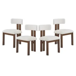 Christopher Knight Home Layla Iron Frame Upholstered Dining Chairs (Set Of 4) -Ckhome2u Store GUEST 5cdc8e4f e62c 43fd aad9 df8c5129f135