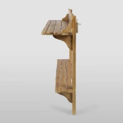 Rectangle Caribbean Acacia Wood Balcony Bar Table - Natural - Christopher Knight Home -Ckhome2u Store GUEST 5d3d3779 f6cc 457d 845e c69ba6f986d8