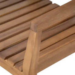 Christopher Knight Home Raeburn Outdoor Rustic Acacia Wood Slatted Design Accent Rocking Chair (Set Of 2) -Ckhome2u Store GUEST 5e3b3cec 167a 4c4c ae9e 44ffd57c7b7b