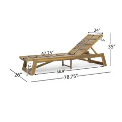Christopher Knight Home Mahi Outdoor Acacia Wood 3 Piece Chaise Lounge Chat Set -Ckhome2u Store GUEST 5eb3497a ac24 4a0d b884 a926c0140a0c