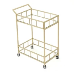 Falon Modern Glam Bar Cart - Christopher Knight Home -Ckhome2u Store GUEST 60528f26 3b8d 4d2e bd5d 1db2cbf5eb96