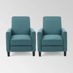 Set Of 2 Darvis Contemporary Recliners - Christopher Knight Home 16 Set Of 2 Darvis Contemporary Recliners - Christopher Knight Home -Ckhome2u Store GUEST 6057742a 2421 4f8a ba77 46cec02c137e