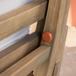 Ottavio Acacia Wood Outdoor Patio Daybed - Gray - Christopher Knight Home -Ckhome2u Store GUEST 6087168a ed08 4fa2 b383 17f945c672e7