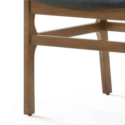 Christopher Knight Home Set Of 4 Coston Upholstered Dining Chairs 4 Christopher Knight Home Set Of 4 Coston Upholstered Dining Chairs - Image 4