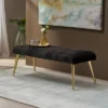 Capernaum Faux Fur Bench - Christopher Knight Home 19 Capernaum Faux Fur Bench - Christopher Knight Home -Ckhome2u Store GUEST 61c8f49e 3b73 4a3c b186 9b3278839c1f