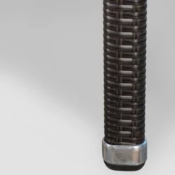 Aurora 2pk Wicker Stacking Chairs - Brown - Christopher Knight Home -Ckhome2u Store GUEST 6268de23 7027 4dd8 aaaa 27533a12acd1