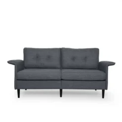Resaca Contemporary 3 Seater Sofa - Christopher Knight Home -Ckhome2u Store GUEST 62aeb66a e7b1 419a 9c73 4dabd0ef2062
