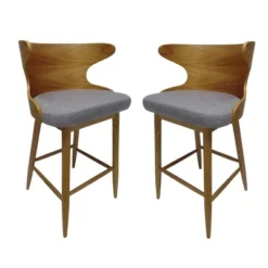 Set Of 2 Kamryn Mid Century Modern Barstool - Christopher Knight Home 19 Set Of 2 Kamryn Mid Century Modern Barstool - Christopher Knight Home -Ckhome2u Store GUEST 62e1e0ba 0d1c 4837 9430 a70ce2f958cb