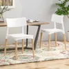 Set Of 2 Margaretta Modern Dining Chairs - Christopher Knight Home -Ckhome2u Store GUEST 63002b14 22a3 4288 948a d909261435a9