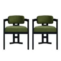 Christopher Knight Home Luna Modern Rubber Wood Upholstered Dining Chair(Set Of 2) -Ckhome2u Store GUEST 635b9837 30a1 4244 bce5 563ad0c4da88