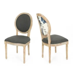 Set Of 2 Phinnaeus Farmhouse Dining Chairs - Christopher Knight Home -Ckhome2u Store GUEST 636c37af 2a03 4244 b228 9d60ef97b1a3