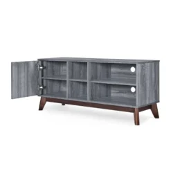 Rattler Mid-Century Modern TV Stand With Storage For TVs Up To 43" - Christopher Knight Home -Ckhome2u Store GUEST 63a7b19d 4274 439d abb1 186f1ef61d8e