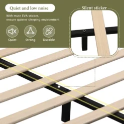 Christopher Knight Home Ginny King Size Upholstered Platform Bed With Tufted Headboard 13 Christopher Knight Home Ginny King Size Upholstered Platform Bed With Tufted Headboard -Ckhome2u Store GUEST 63c02f78 c0be 42a6 acf7 763215da7f64