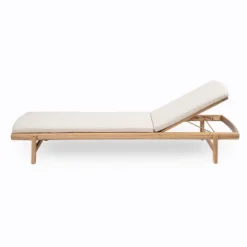 Christopher Knight Home Mallorca Acacia Wood Chaise Lounge With Water-Repellent Cushions -Ckhome2u Store GUEST 63c2ac29 404a 4bcf aacf 7a0ae35dbcf4