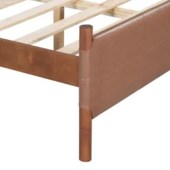 Christopher Knight Home Candace Queen Wood Platform Bed With Faux Leather Headboard -Ckhome2u Store GUEST 64185207 b1f0 4f6e 9d35 739bef5daec7