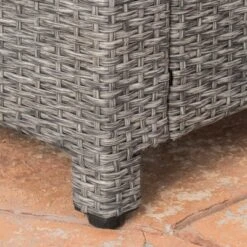 Puerta Wicker Club Chair - Mixed Black/Dark Gray - Christopher Knight Home: Weather-Resistant Patio Furniture -Ckhome2u Store GUEST 64698af9 86db 4969 997b 7e1ec4d813ce