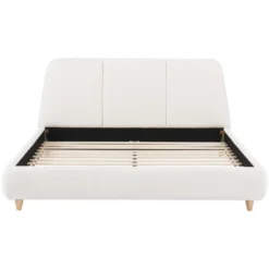 Christopher Knight Home Cletes Modern Wood And Metal Platform Bed With Upholstered Headboard 13 Christopher Knight Home Cletes Modern Wood And Metal Platform Bed With Upholstered Headboard -Ckhome2u Store GUEST 64ac4a22 fa8f 405f 83cf 67c8998cdc8c