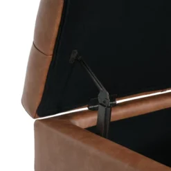 Christopher Knight Home Tartaglia Contemporary Faux Leather Upholstered Button Tufted Storage Ottoman -Ckhome2u Store GUEST 64f2ff03 34d6 4f1c b0e2 09686b637c4d