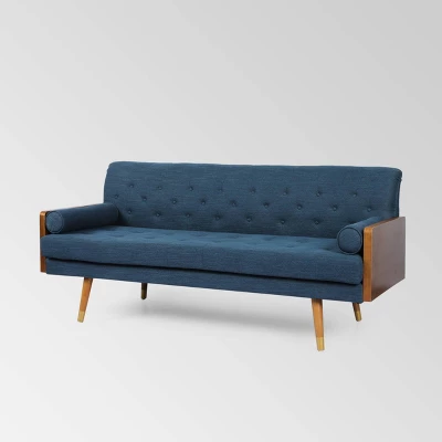 Jalon Mid Century Modern Sofa - Christopher Knight Home 9 Jalon Mid Century Modern Sofa - Christopher Knight Home - Image 9