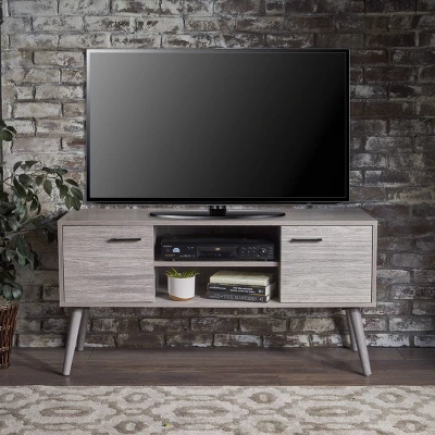 47" Amarah Mid Century Modern Entertainment Center - Christopher Knight Home 1 47" Amarah Mid Century Modern Entertainment Center - Christopher Knight Home