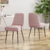 Set Of 2 Alnoor Modern Dining Chairs - Christopher Knight Home -Ckhome2u Store GUEST 66c43b14 a7c7 4822 b76c fe5e40915222