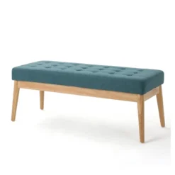 Saxon Upholstered Bench - Christopher Knight Home -Ckhome2u Store GUEST 671049c1 c17a 407d 8753 ebcb97a12905