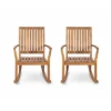 Christopher Knight Home Raeburn Outdoor Rustic Acacia Wood Slatted Design Accent Rocking Chair (Set Of 2) -Ckhome2u Store GUEST 67391462 d6aa 4e09 9997 35778f7fef71