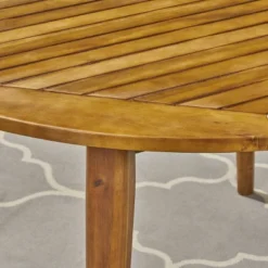 Christopher Knight Home Mayne Outdoor Acacia Wood 5 Piece Dining Set With Cushions -Ckhome2u Store GUEST 674c5eee 9c71 49dc 98b6 a45c9ef3a60e