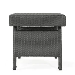 Christopher Knight Home 2pc Salem Outdoor Folding Side Table Wicker Gray -Ckhome2u Store GUEST 67a1466a d206 48a3 be05 3c279b6d2dff