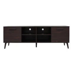 74" Dontae Mid Century Modern TV Stand - Christopher Knight Home -Ckhome2u Store GUEST 684689c6 3f7c 4eab be00 ec221f3f0867