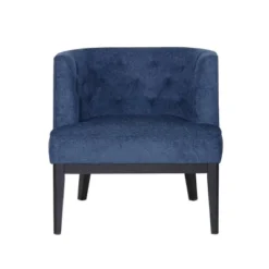 Clough Contemporary Fabric Tufted Accent Chair - Christopher Knight Home -Ckhome2u Store GUEST 6868fa66 3774 4b37 9532 91f5d9425d9f
