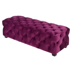 Piper Tufted Rectangular Ottoman Bench - Christopher Knight Home -Ckhome2u Store GUEST 69b54372 7a35 41bf 8b9b 1eefe83c685c